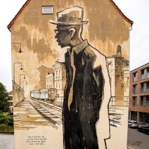 Midtbyens gavlmalerier